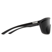 Smith Sunglasses Boomtown 003 X6 Matte Black ChromaPop Red Multilayer