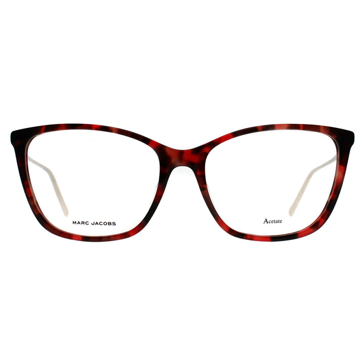 Marc Jacobs Glasses Frames MARC 436 0UC Red Tortoise Women