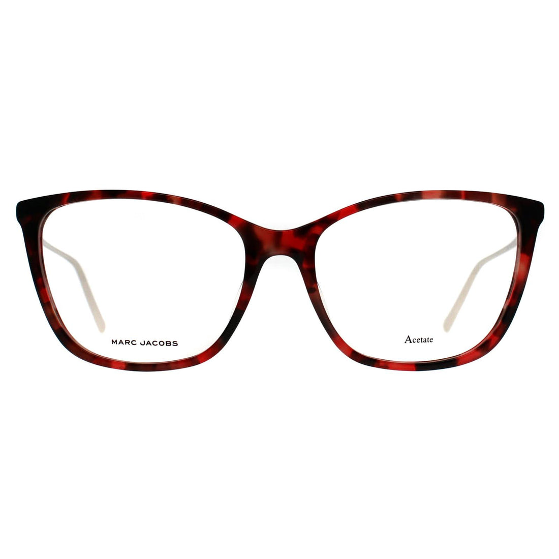 Marc Jacobs Glasses Frames MARC 436 0UC Red Tortoise Women