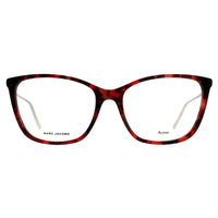 Marc Jacobs Glasses Frames MARC 436 0UC Red Tortoise Women