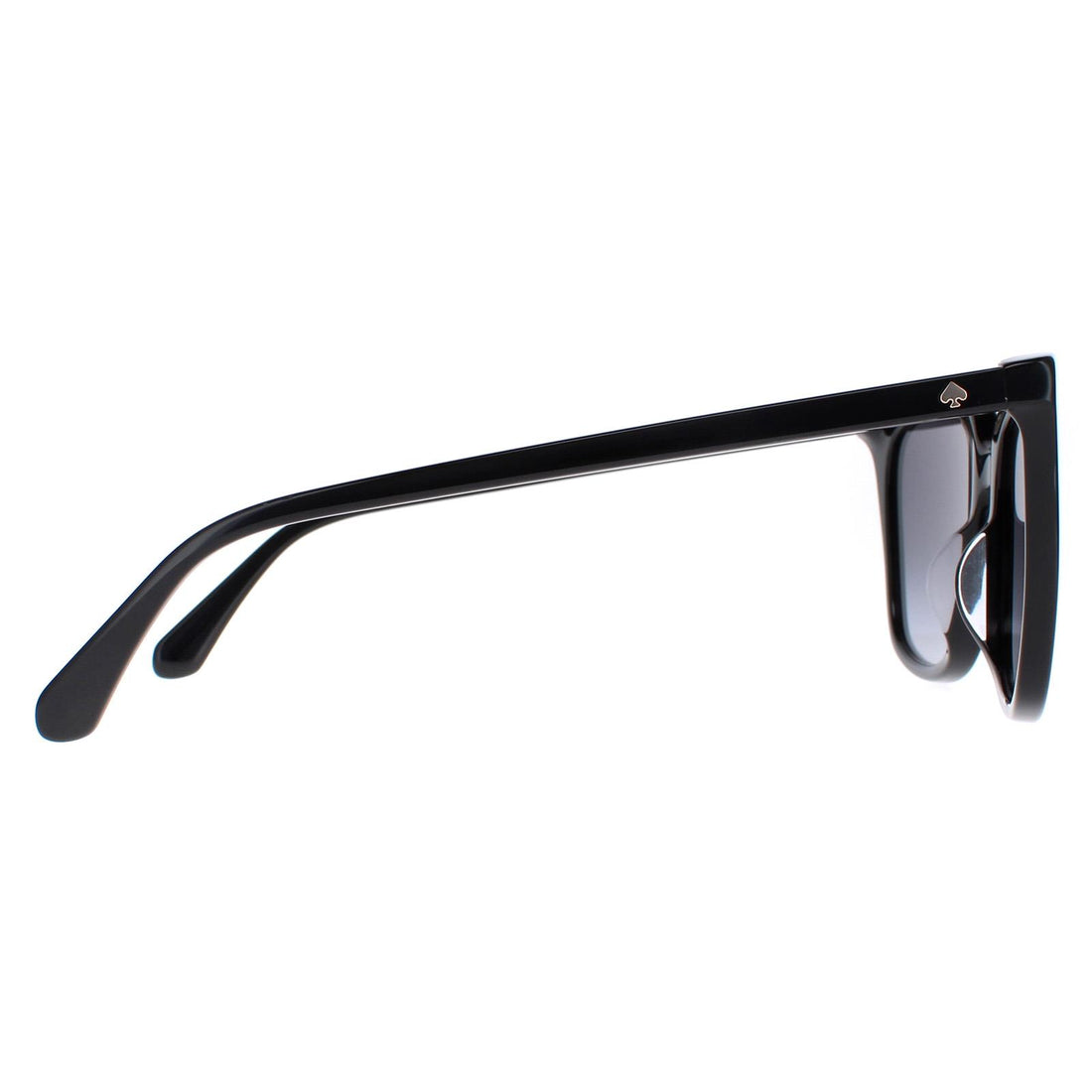 Kate Spade Sunglasses Giana/G/S 2M2 9O Black Gold Grey Gradient