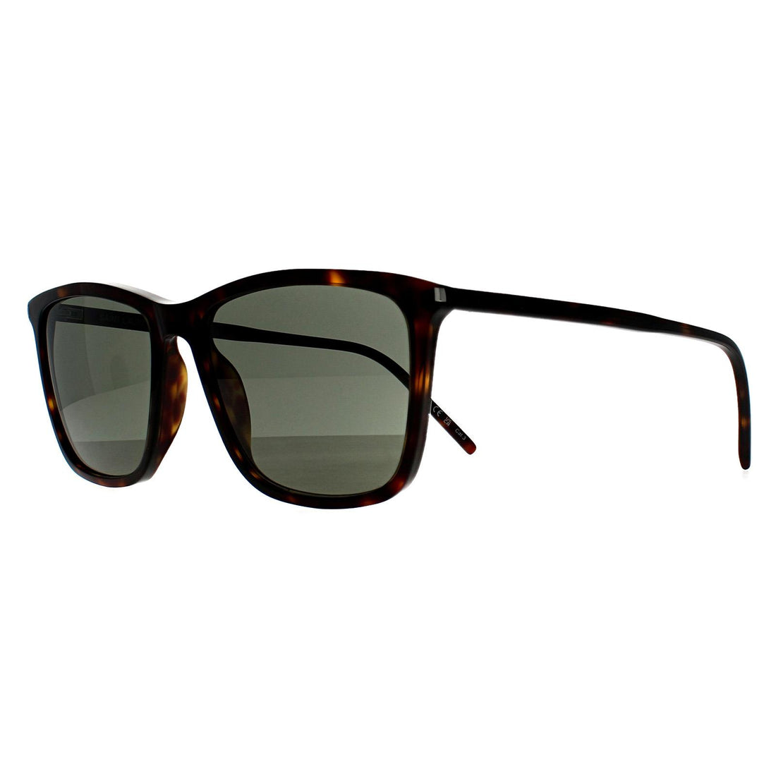 Saint Laurent Sunglasses SL 851 002 Dark Spotted Havana Grey