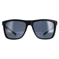 BMW Motorsport Sunglasses BS0015 02D Matte Black Smoke Polarized