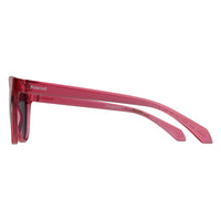 Polaroid Kids Sunglasses PLD 8076/S 35J JQ Transparent Pink Rose Gold Mirror Polarized