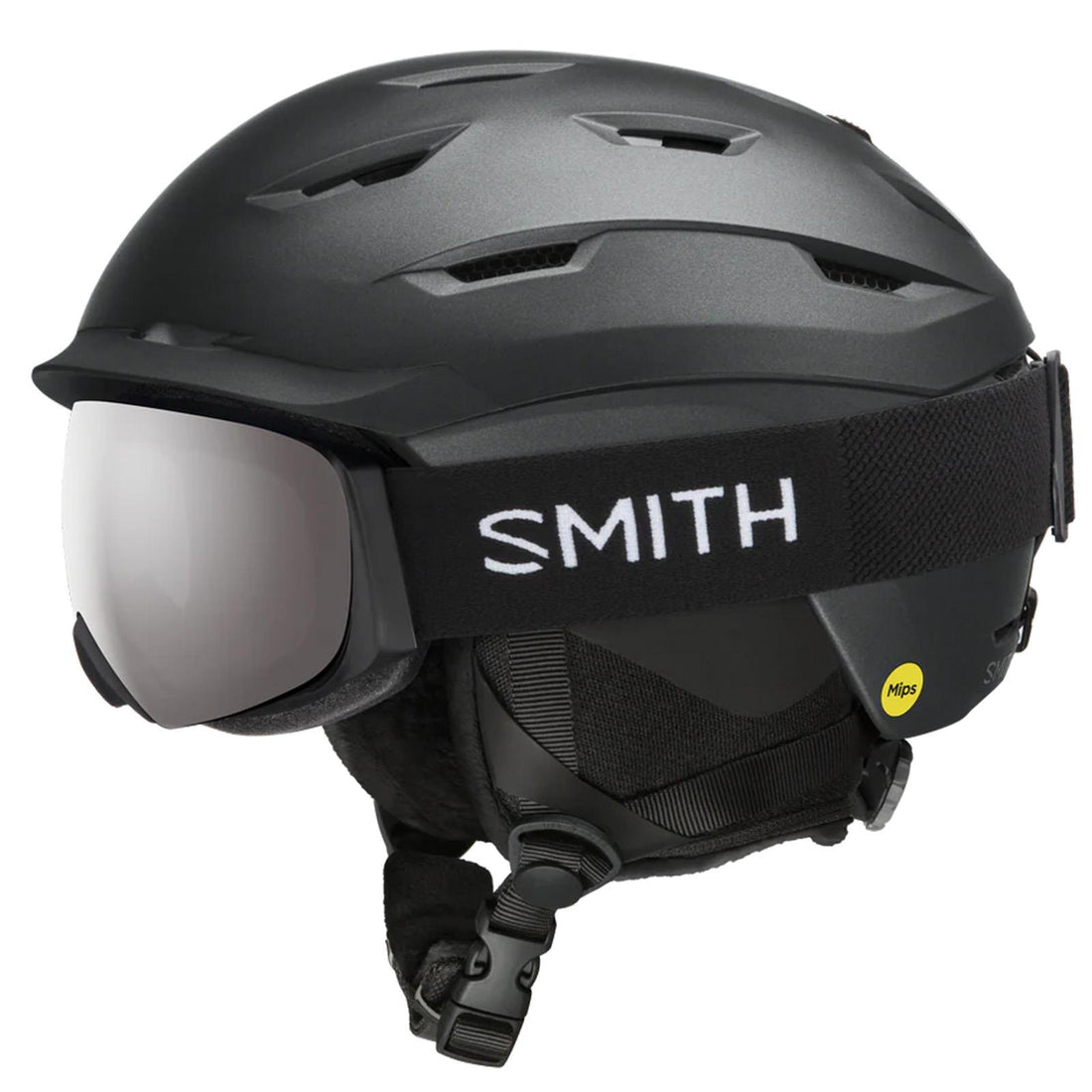 Smith Liberty Mips 29O 59 Matte Black Pearl Unisex Helmet