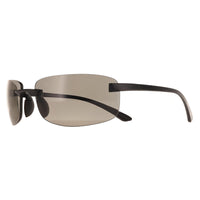 Serengeti Sunglasses Rick SS755002 Matte Black Trivex Polarized Smoke