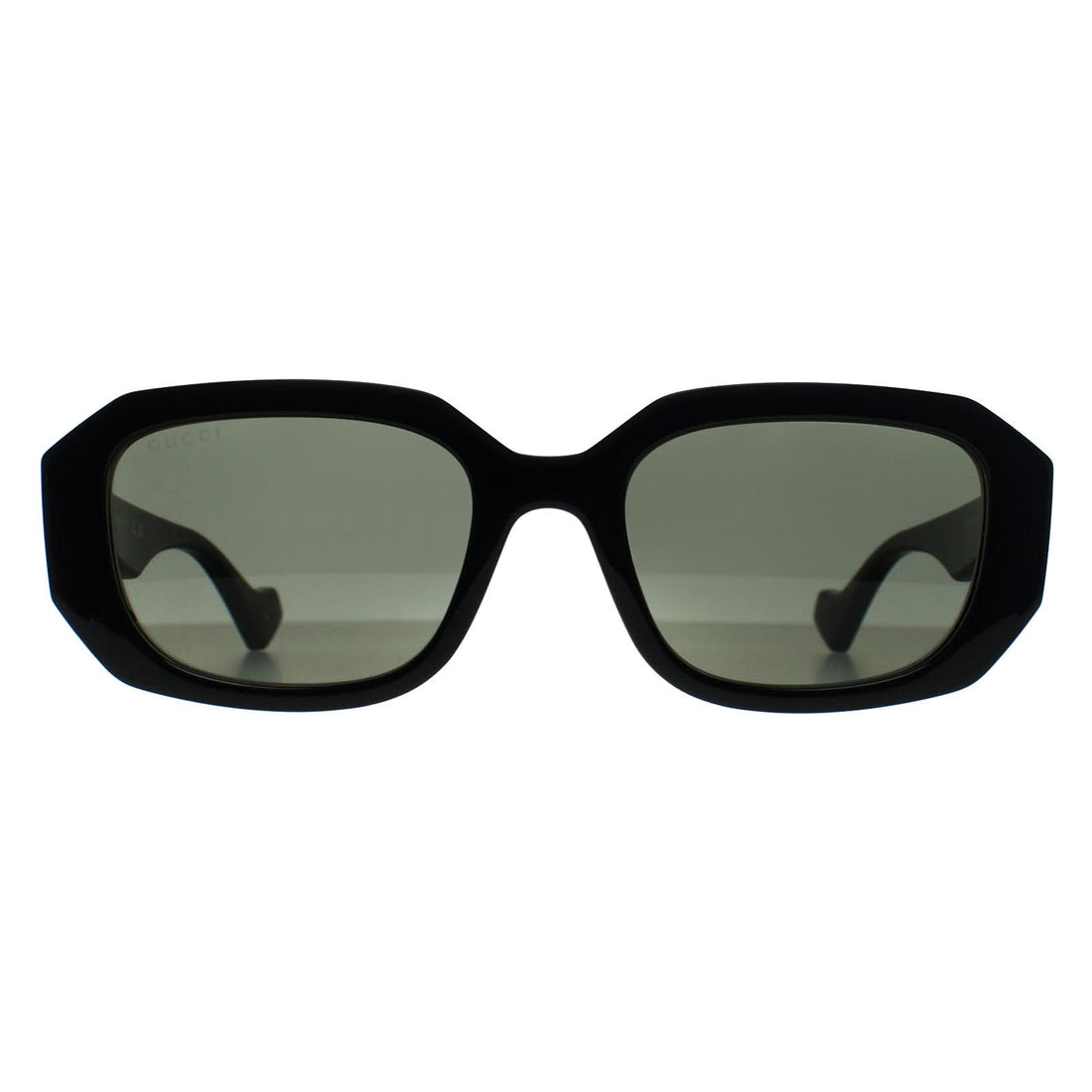 Gucci Sunglasses GG1535S 001 Shiny Black Grey Light Mirror