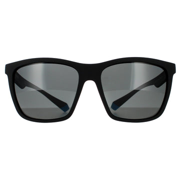 Polaroid Sunglasses PLD 2126/S OY4 M9 Black Azure Grey Polarized