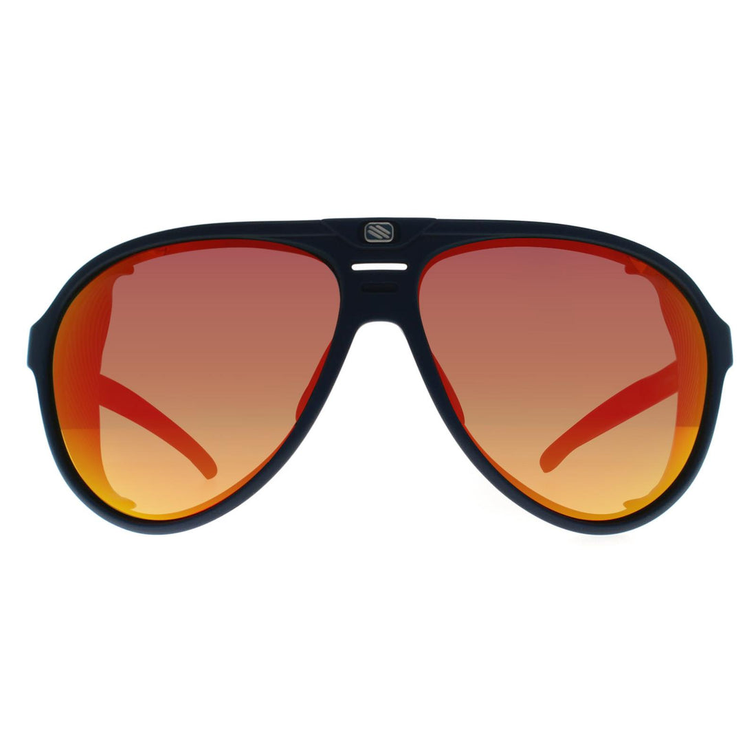 Rudy Project Sunglasses Stardash SP813847 0001 Matte Blue Navy MLS Red