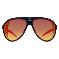 Rudy Project Sunglasses Stardash SP813847 0001 Matte Blue Navy MLS Red