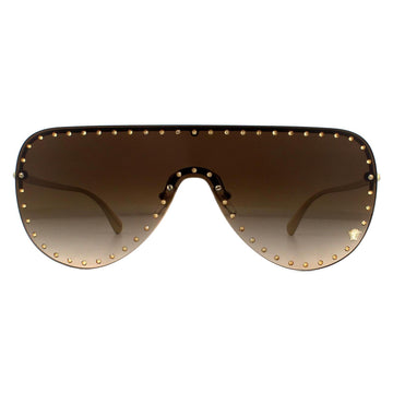 Versace Sunglasses VE2230B 125213 Pale Gold Brown Gradient