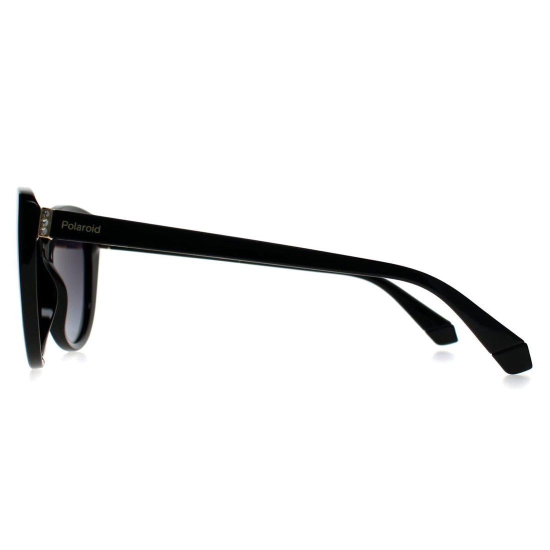 Polaroid Sunglasses PLD 4176/S/X 807 WJ Black Grey Gradient Polarized