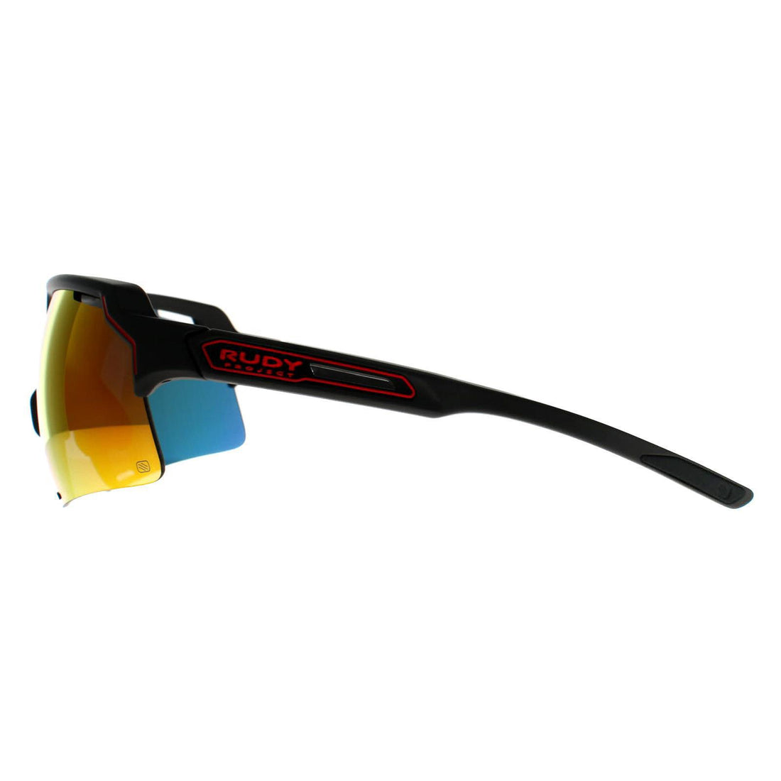 Rudy Project Sunglasses Deltabeat SP743838 0000 Matte Charcoal MLS Red