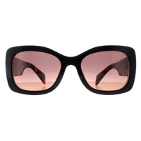 Prada Sunglasses PRA08S 12O50C Mahogany Brown Gradient