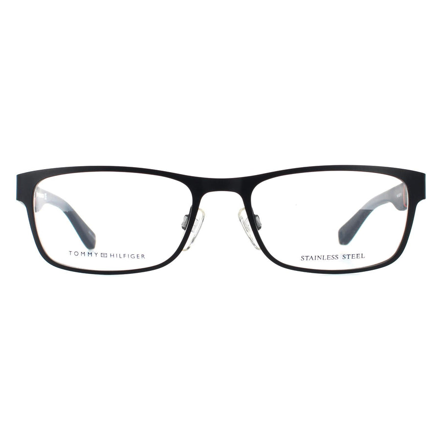 Tommy Hilfiger TH 1284 Glasses Frames Matte Blue