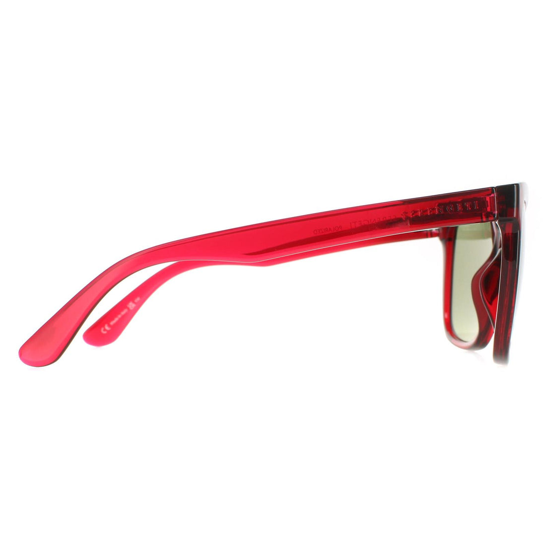 Serengeti Sunglasses Wakota SS536003 Milky Red Saturn Polarized 555nm