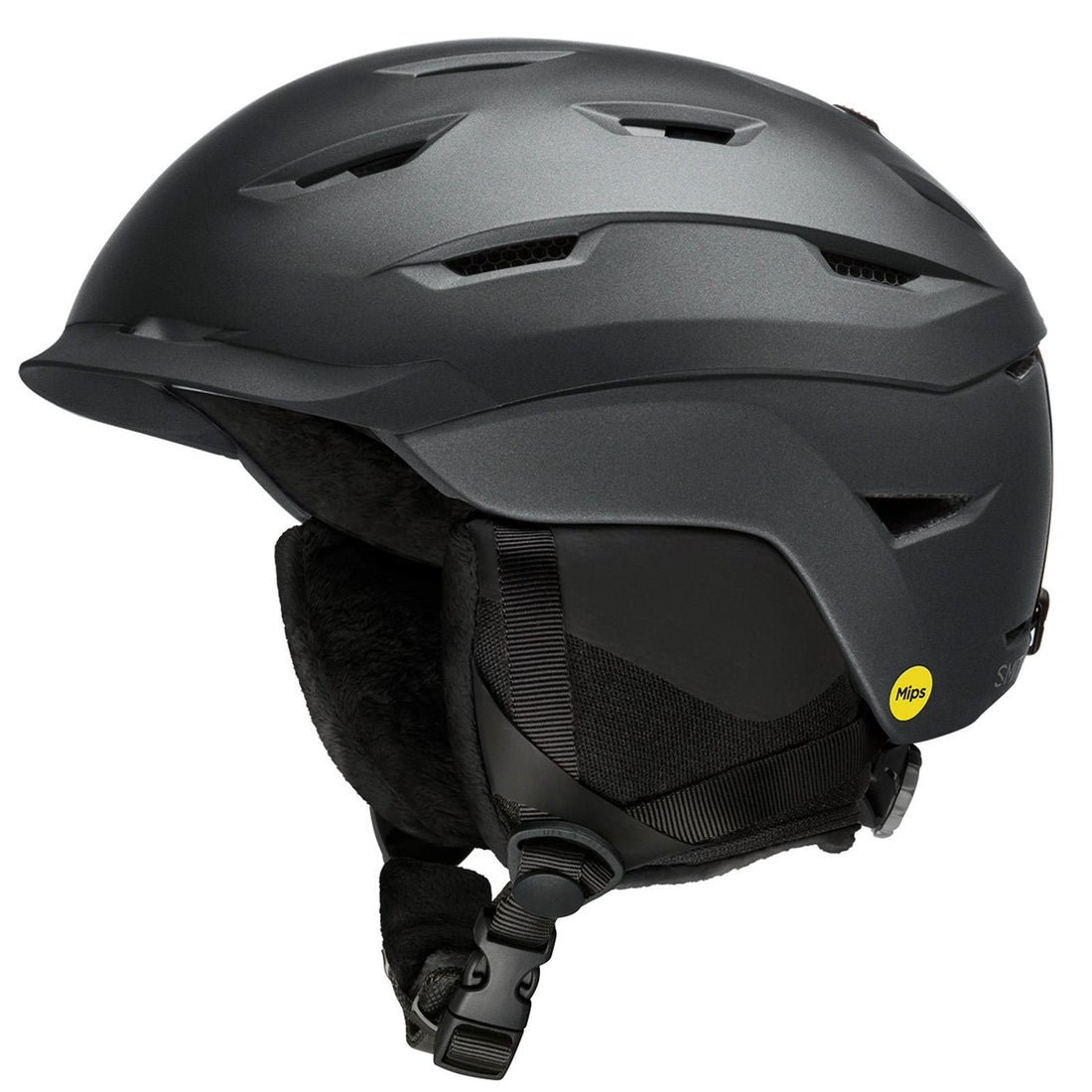 Smith Liberty Mips 29O 59 Matte Black Pearl Unisex Helmet