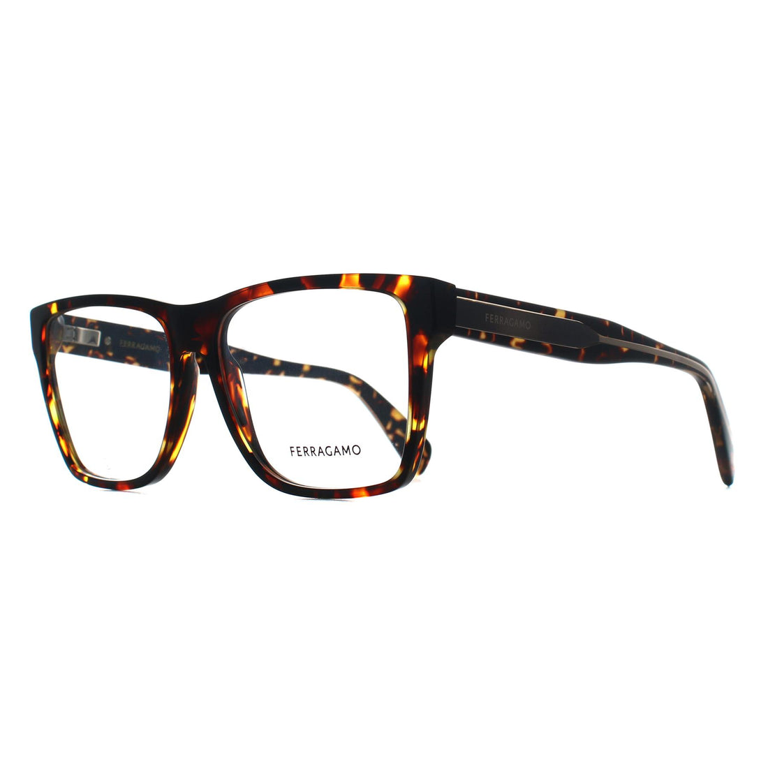 Salvatore Ferragamo Glasses Frames SF2953N 219 Dark Tortoise Men Women