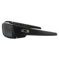 Oakley Sunglasses Gascan 12-856 Matt Black Black Iridium Polarized