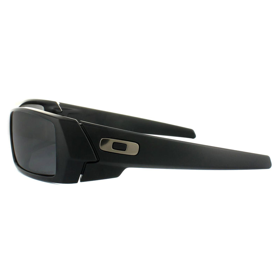 Oakley Sunglasses Gascan 12-856 Matt Black Black Iridium Polarized