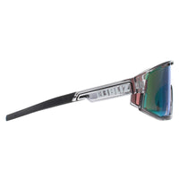 Bliz Sunglasses Fusion ZB7005-1133 Crystal Black Brown Green Mirror