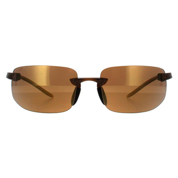 Serengeti Sunglasses Lupton Small SS552001 Matte Crystal Light Brown Phd2 Drivers Gold