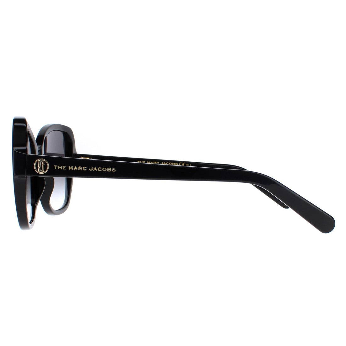 Marc Jacobs Sunglasses MARC 555/S 807 9O Black Grey Gradient