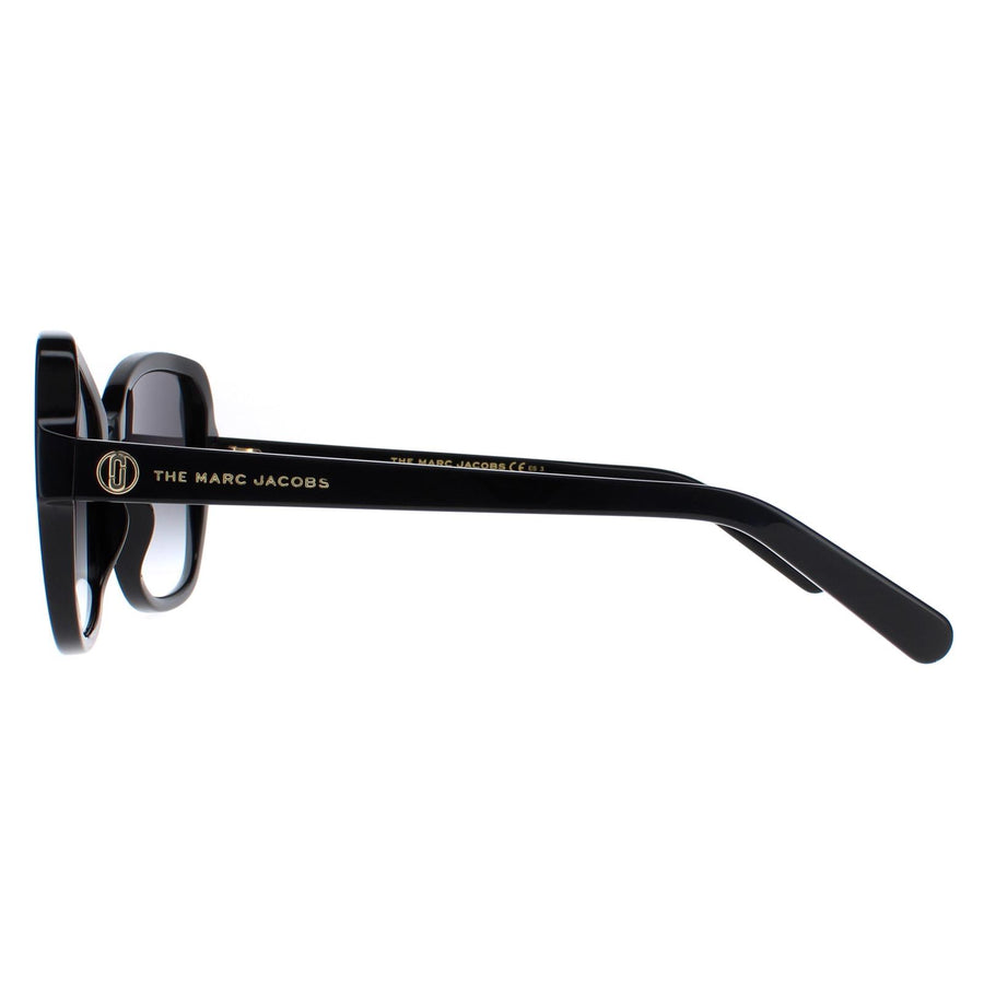 Marc Jacobs Sunglasses MARC 555/S 807 9O Black Grey Gradient
