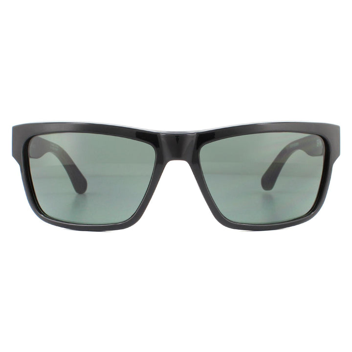 Spy Sunglasses Frazier 673176038863 Black HD Plus Grey Green