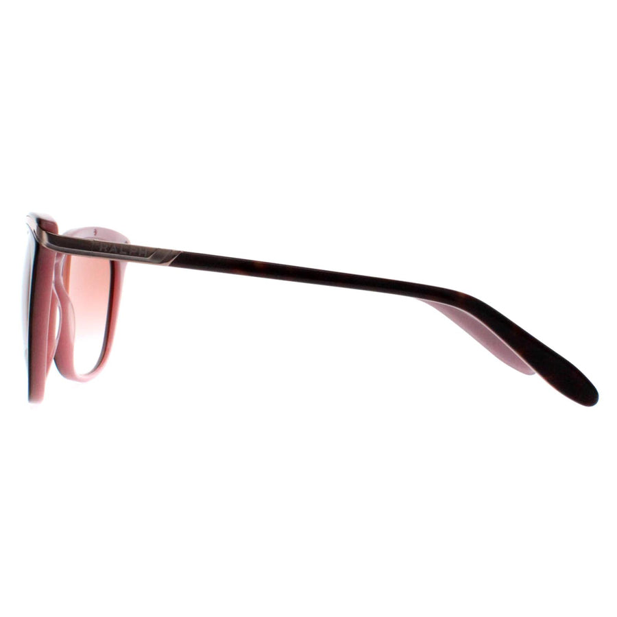 Ralph by Ralph Lauren Sunglasses RA5203 599/13 Pink Havana Brown Gradient