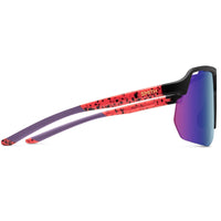 Smith Sunglasses Motive H1T DI Matte Red Pattern Black Chromapop Violet Mirror