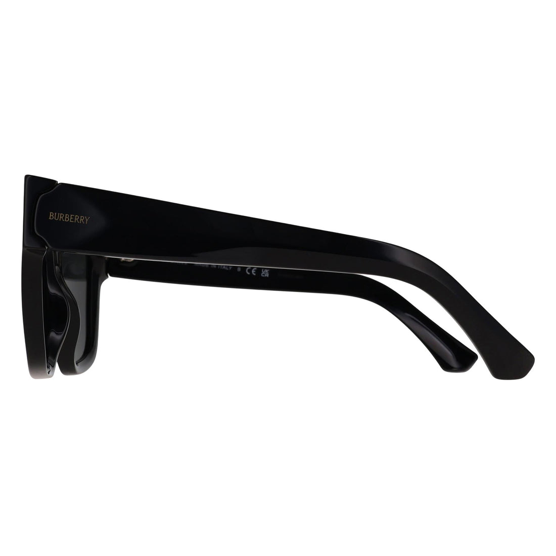 Burberry Sunglasses BE4449 300187 Black Dark Grey