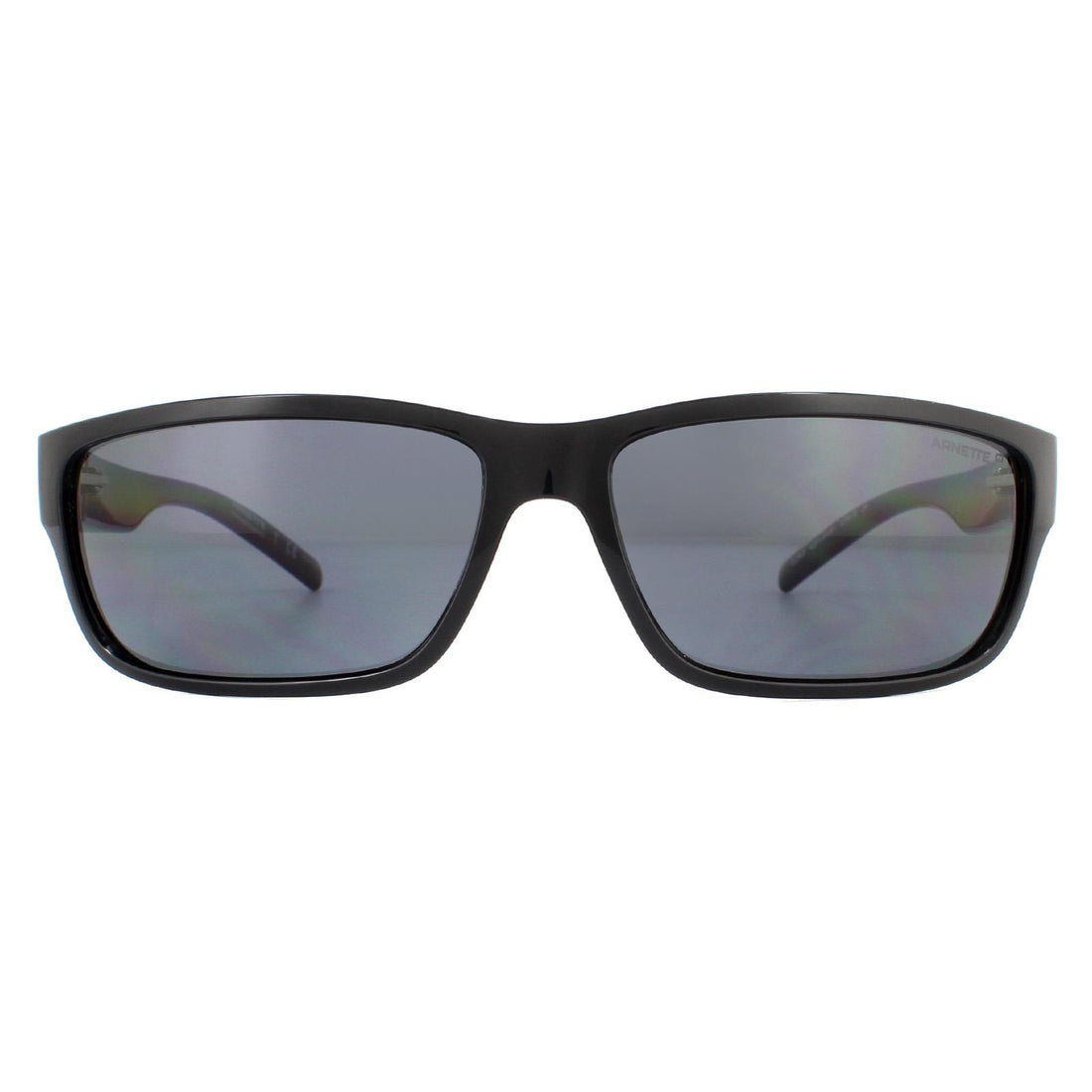 Arnette Zoro AN4271 Sunglasses Shiny Black / Dark Grey Polarized