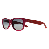 Skechers Sunglasses SE6109 82D Pink Red Grey Mirrored