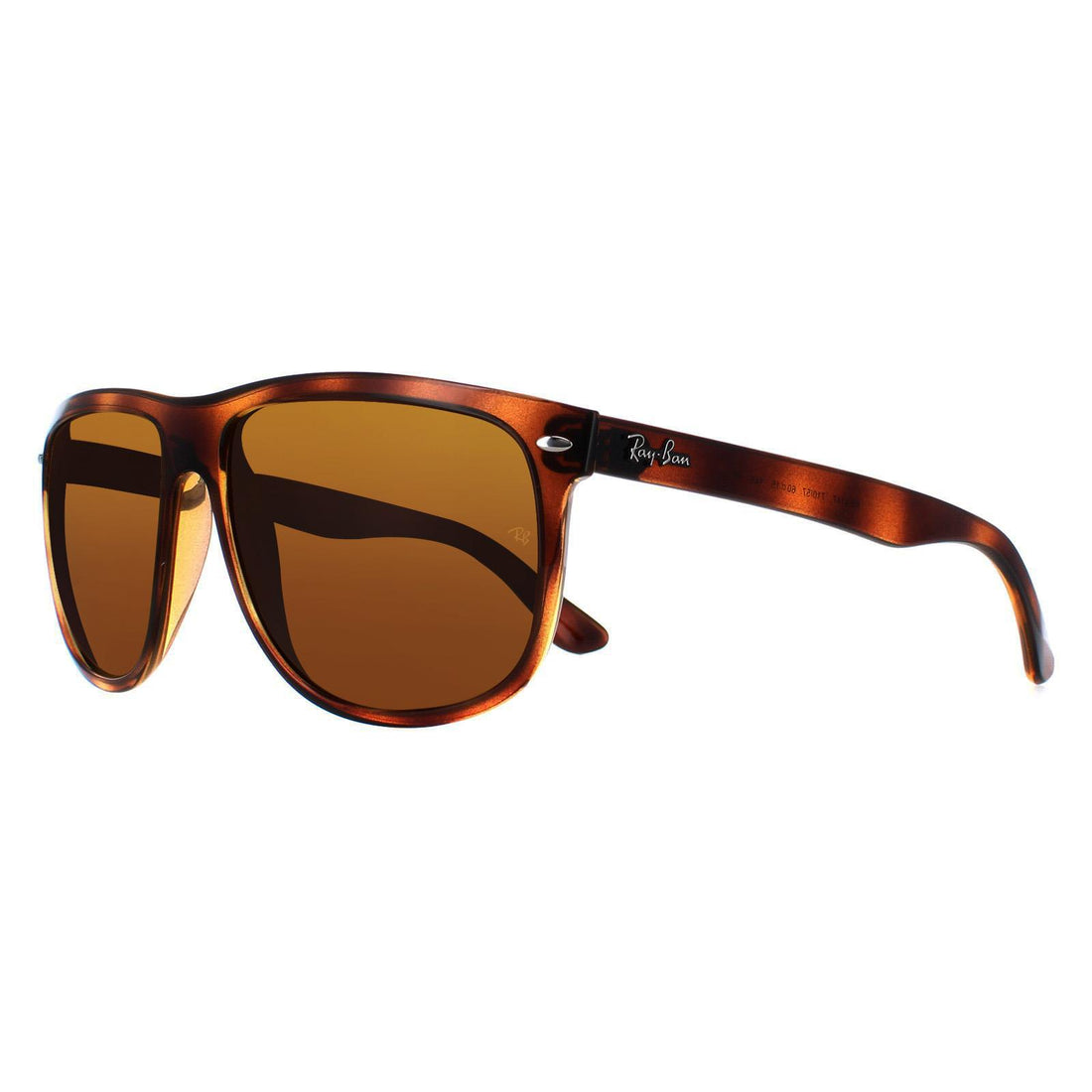 Ray-Ban Sunglasses 4147 710/57 Tortoise Brown Polarized 60mm