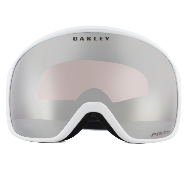Oakley Ski Goggles Flight Tracker XM OO7105-08 Matte White Prizm Snow Black Iridium