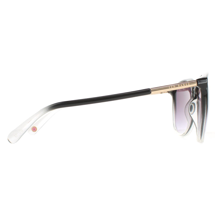 Ted Baker Sunglasses TB1495 Raven 008 Black Grey Gradient