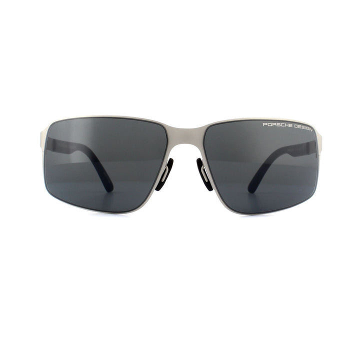 Porsche Design Sunglasses P8565 D Titanium Blue Grey