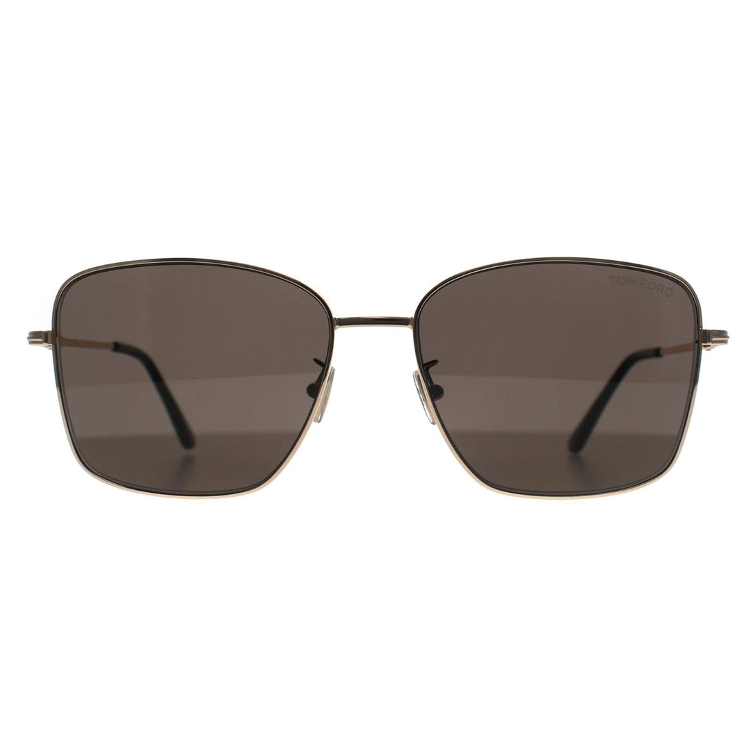 Tom Ford Sunglasses FT0953-D 28A Shiny Rose Gold Smoke Grey