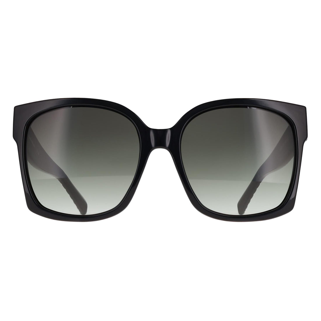 Karen Millen Sunglasses KM5059 001 Black Dark Green Gradient