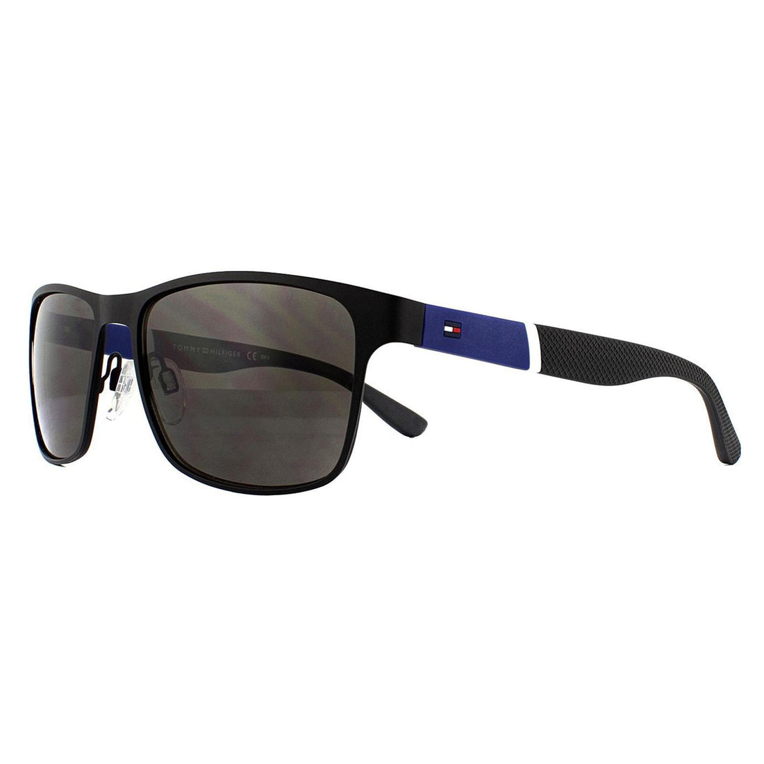 Tommy Hilfiger Sunglasses TH 1283/S FO3 NR Black Blue Brown Grey