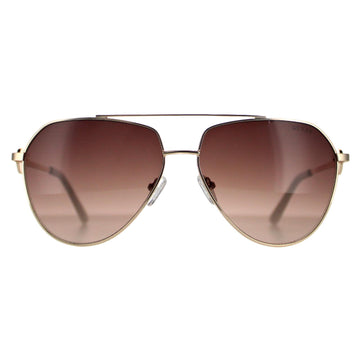 Guess Sunglasses GF6140 32F Gold Brown Gradient