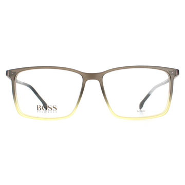 Hugo Boss Glasses Frames BOSS 1251/IT AAI Matte Brown Beige Men