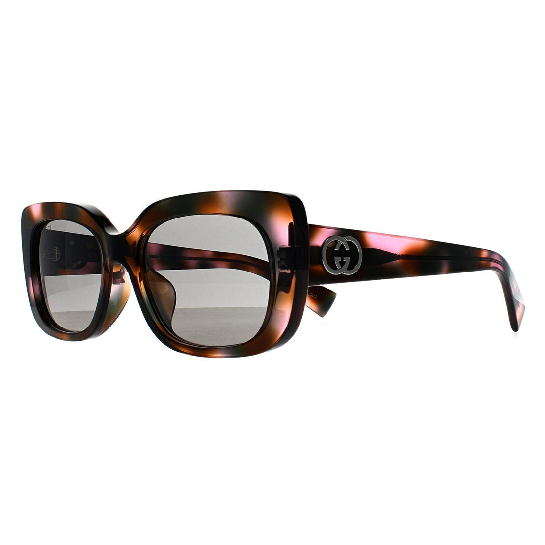 Gucci Sunglasses GG1979SK 003 Pink Havana Grey