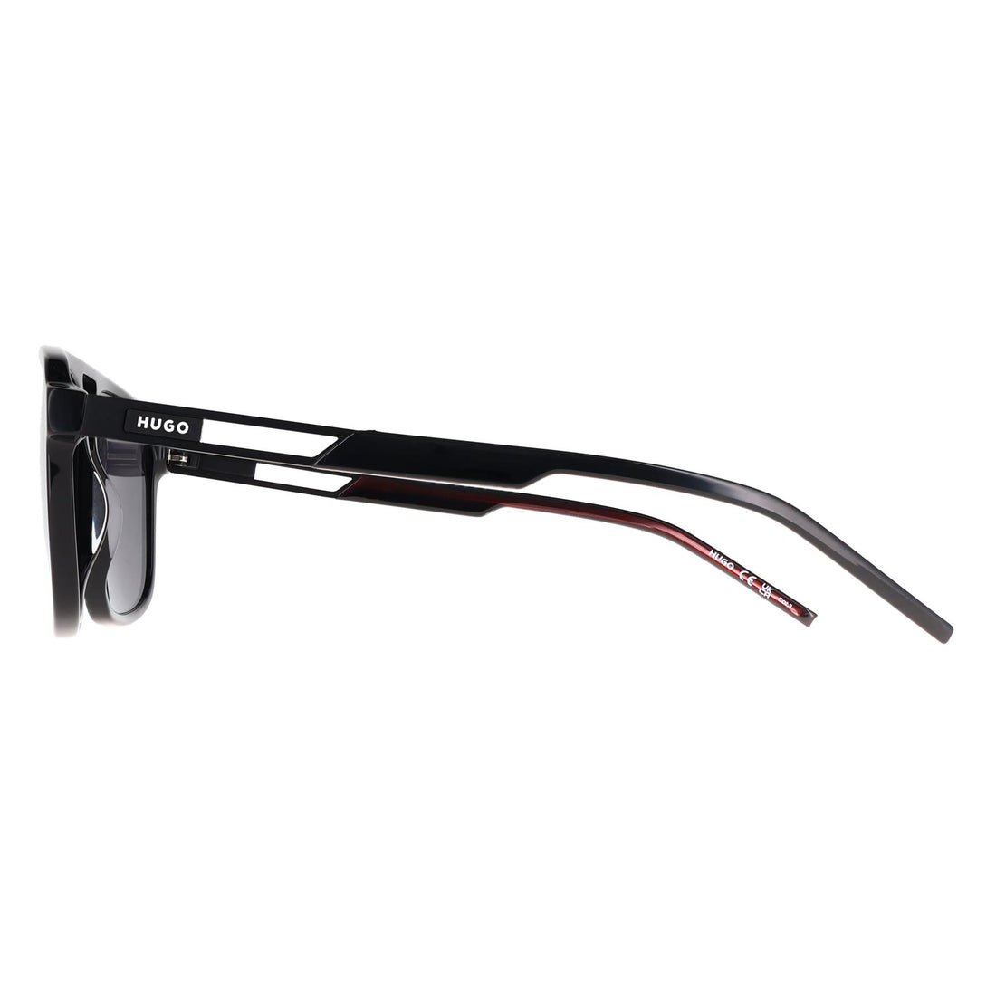 Hugo by Hugo Boss Sunglasses HG 1383/S 807 IR Black Grey