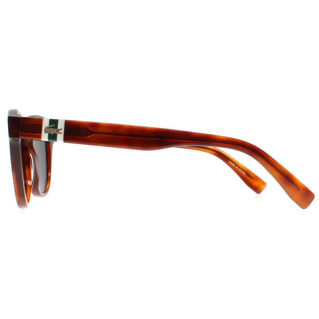 Lacoste Sunglasses L6006S 218 Blonde Havana Smoke Grey