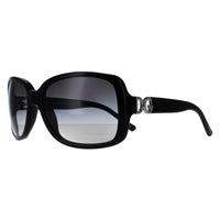 Dolce & Gabbana Sunglasses DG4074 501/8G Polished Black Grey Gradient