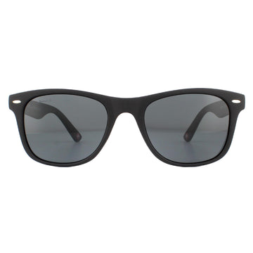 Montana Sunglasses MP10 Matte Black Rubbertouch Black Smoke Polarized