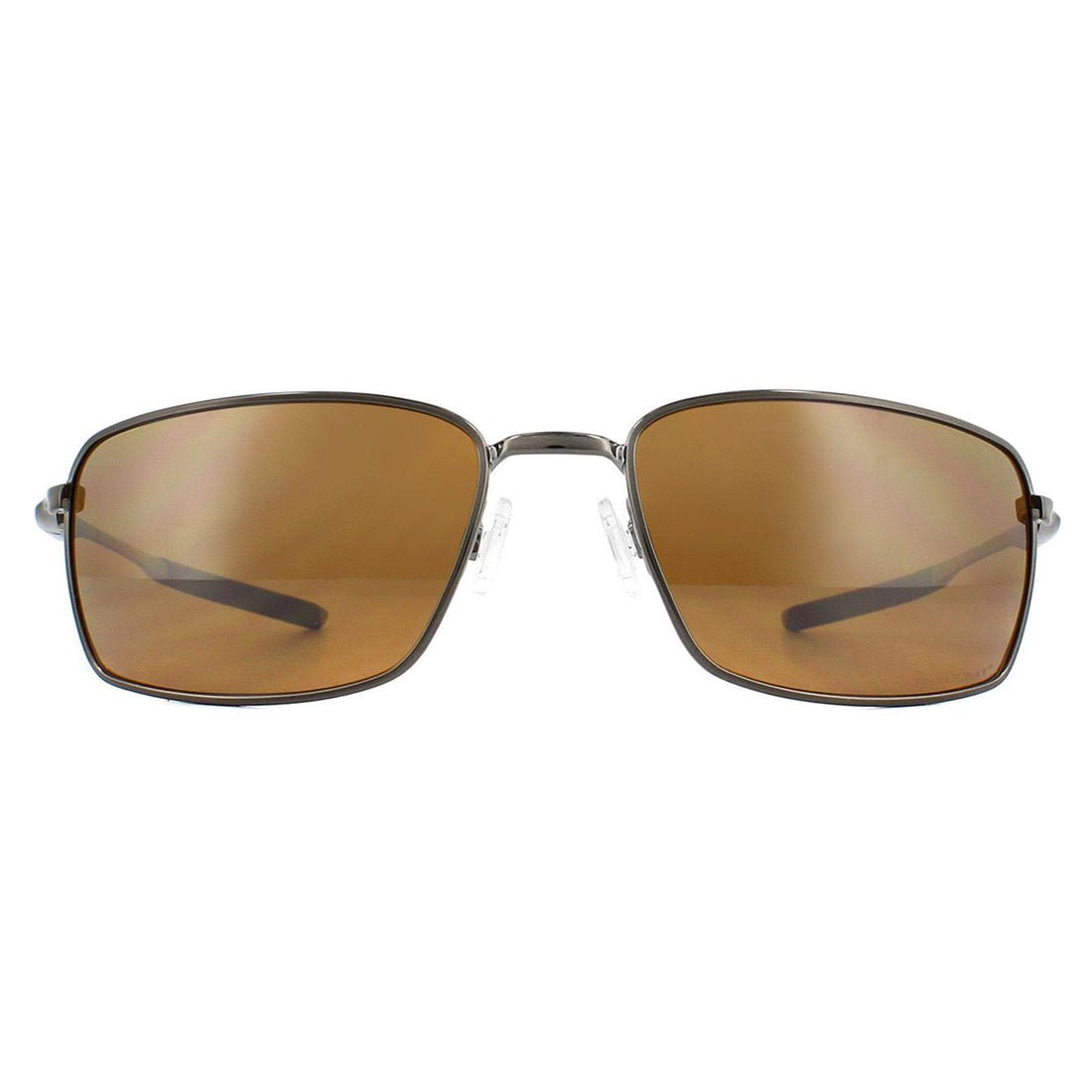 Oakley Square Wire oo4075 Sunglasses Tungsten Prizm Tungston Polarized