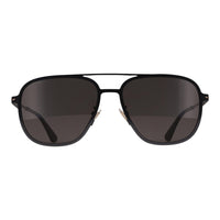 Police Sunglasses SPLL78 Champ Lite 1 305P Matte Black Rose Gold Smoke Polarized